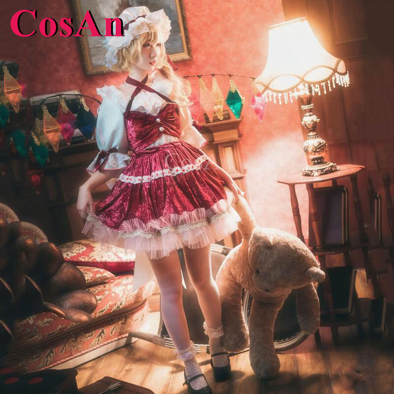 Formal Skirt - CosAn Spiel Touhou Projekt Flandre Scarlet
