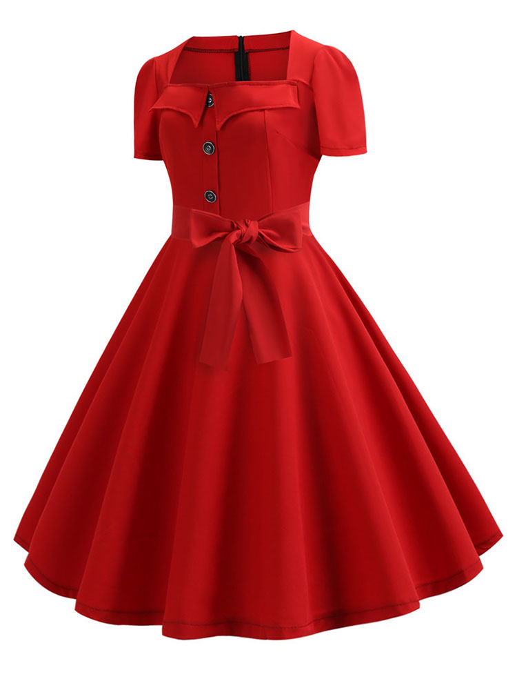 Frauen Sommer Kleid Elegante R – Women'S Red Formal Wear Bewertung und Preis