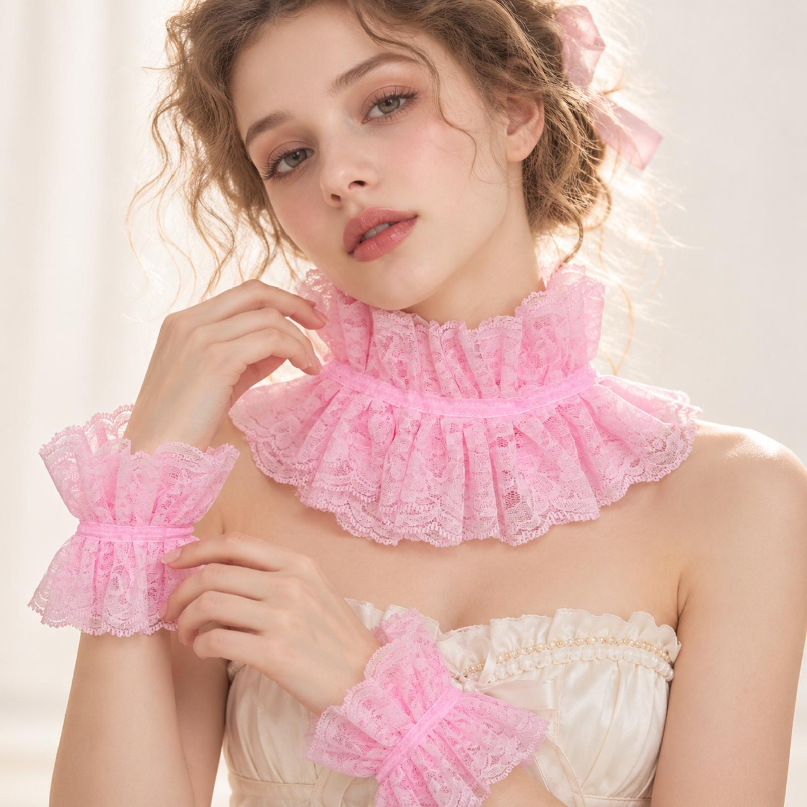 Verziertes Damen-Set mit Spitz – Lace Dress Bewertung und Preis
