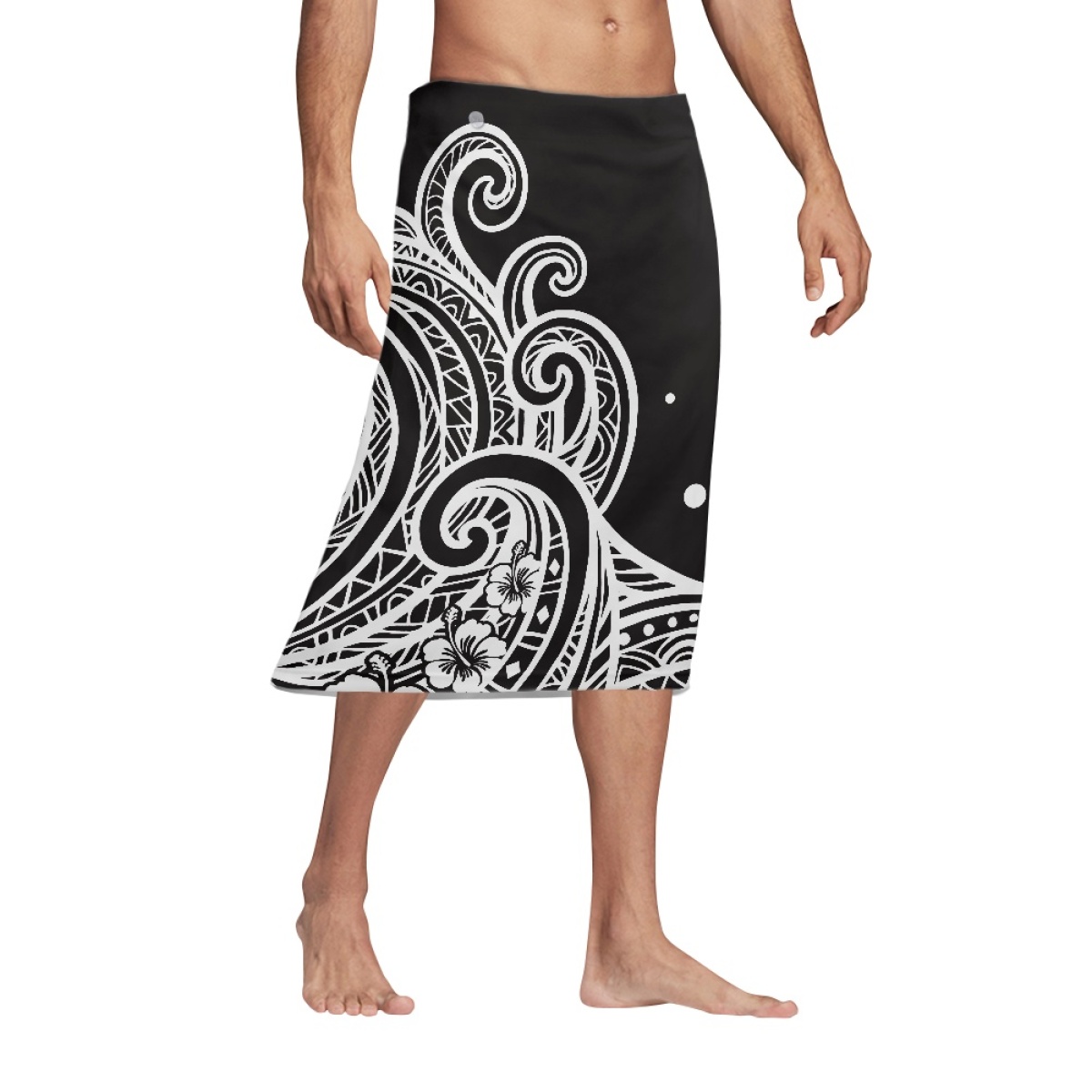 Samoanische Polynesische Tapa  – Formal Dress Bewertung und Preis