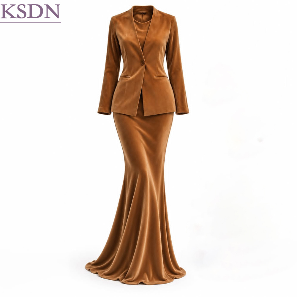 Modische Samtkleider für Damen – Womens Blazer Bewertung und Preis