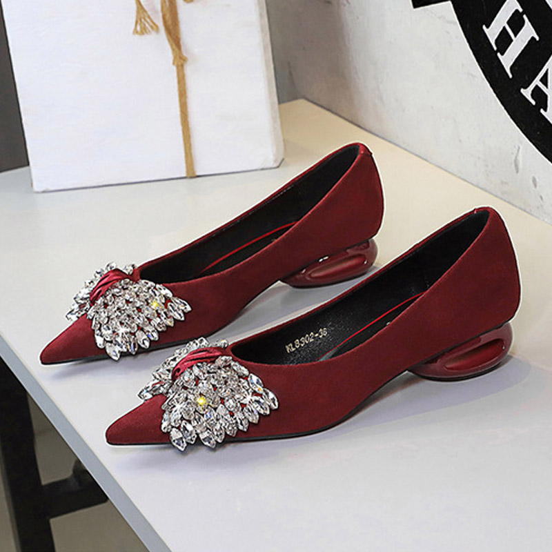 BIGTREE CRYSTAL Schmetterlings – Womens Heels Bewertung und Preis