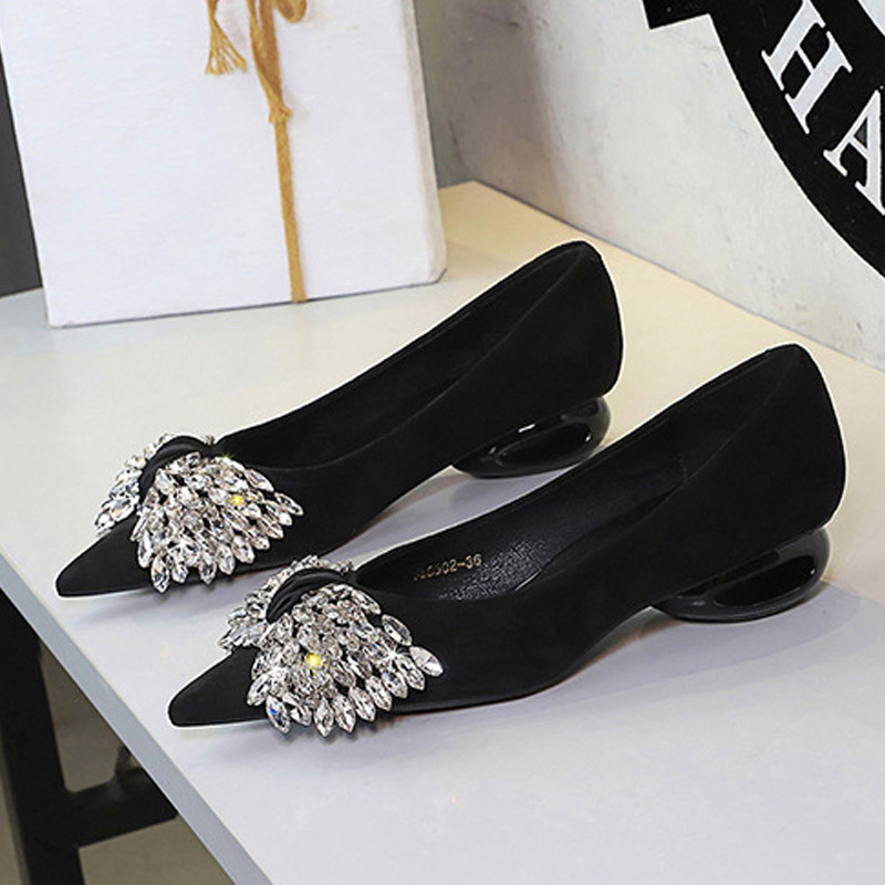 BIGTREE CRYSTAL Schmetterlings – Womens Heels Bewertung und Preis