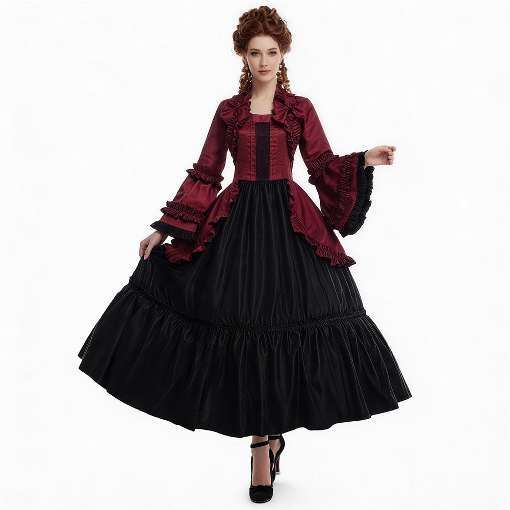 Mittelalterliches Kleid mit au – Formal Dress Bewertung und Preis