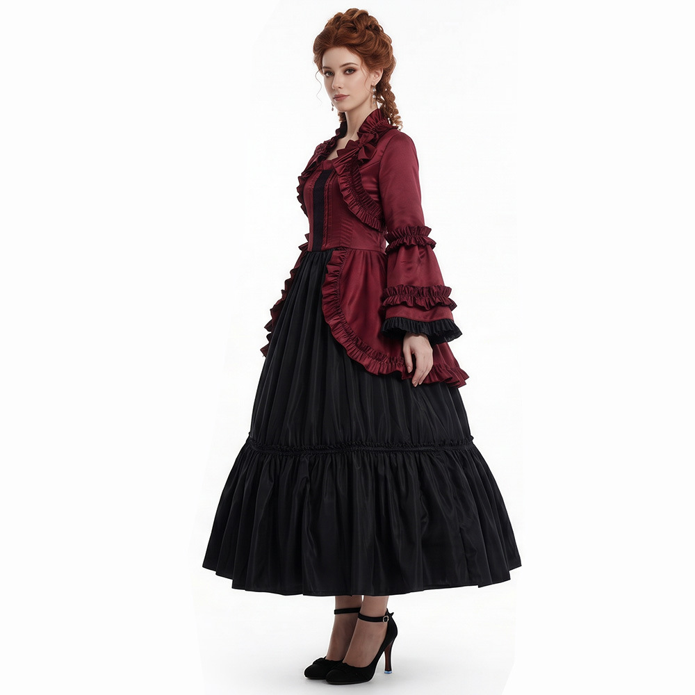Mittelalterliches Kleid mit au – Formal Dress Bewertung und Preis