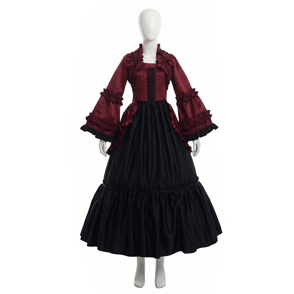 Mittelalterliches Kleid mit au – Formal Dress Bewertung und Preis