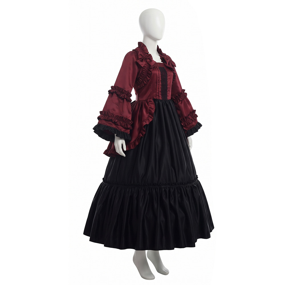 Mittelalterliches Kleid mit au – Formal Dress Bewertung und Preis