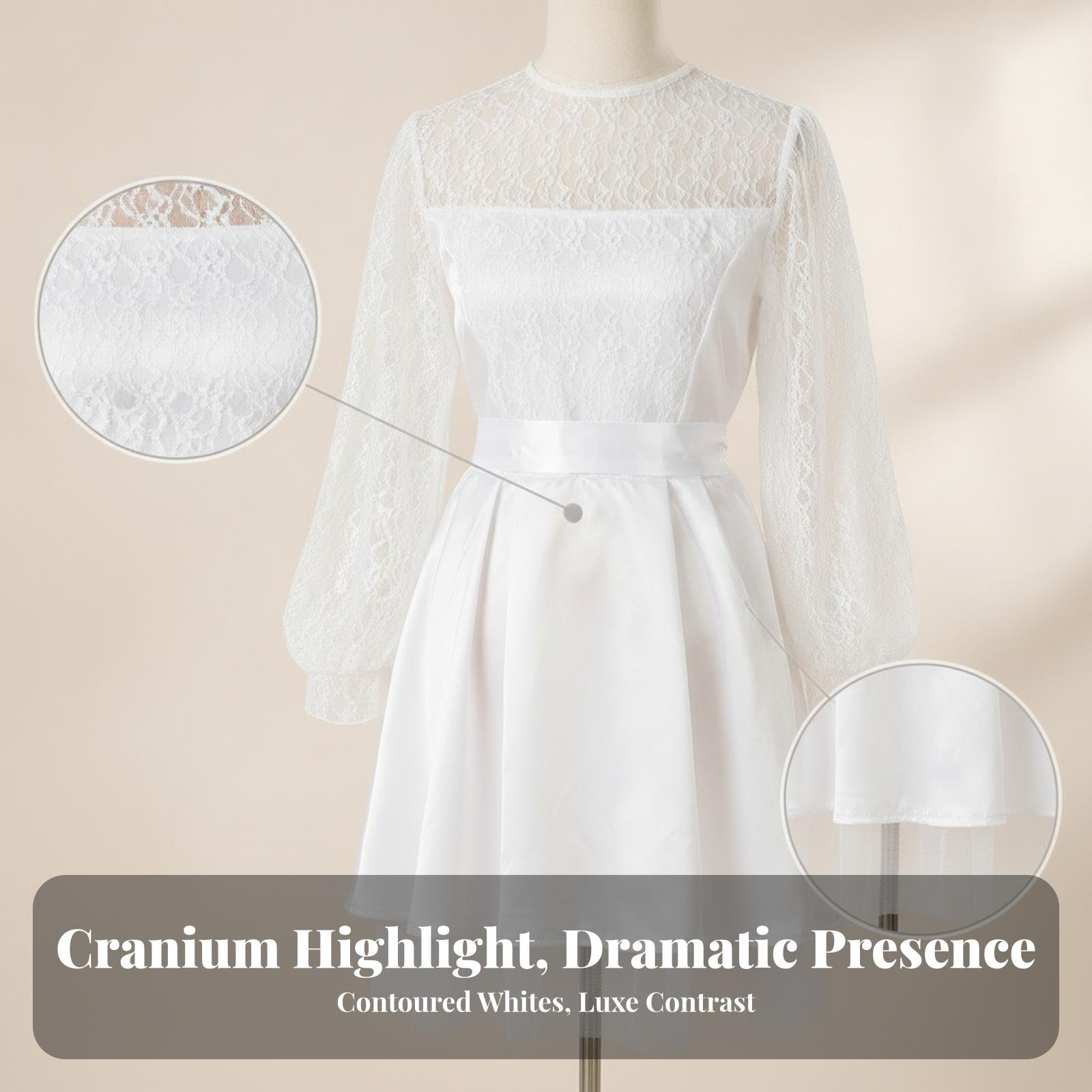 Kostüm für Mädchen, Brautkleid – Lace Dress Bewertung und Preis