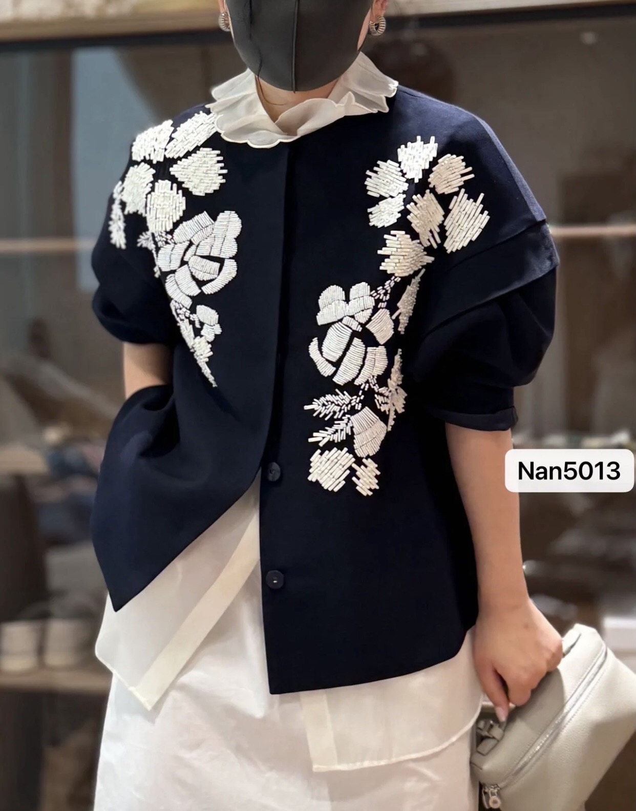 Haute Couture 3D-Blumen-Jacke  – Womens Blazer Bewertung und Preis