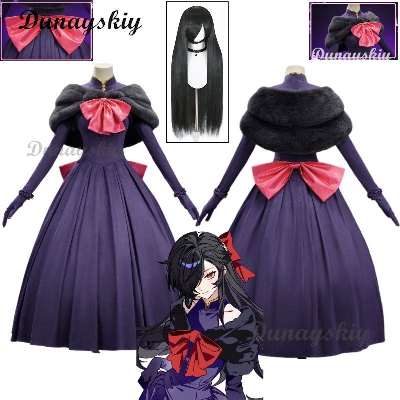 Re:Zero Natsumi Schwartz Cospl – Evening Gown Bewertung und Preis