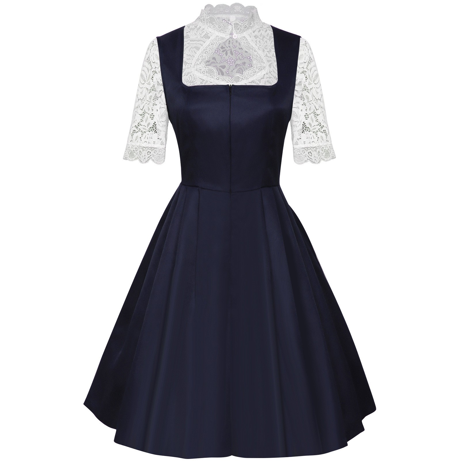 Plissee-Set mit elegantem Prin – Lace Dress Bewertung und Preis