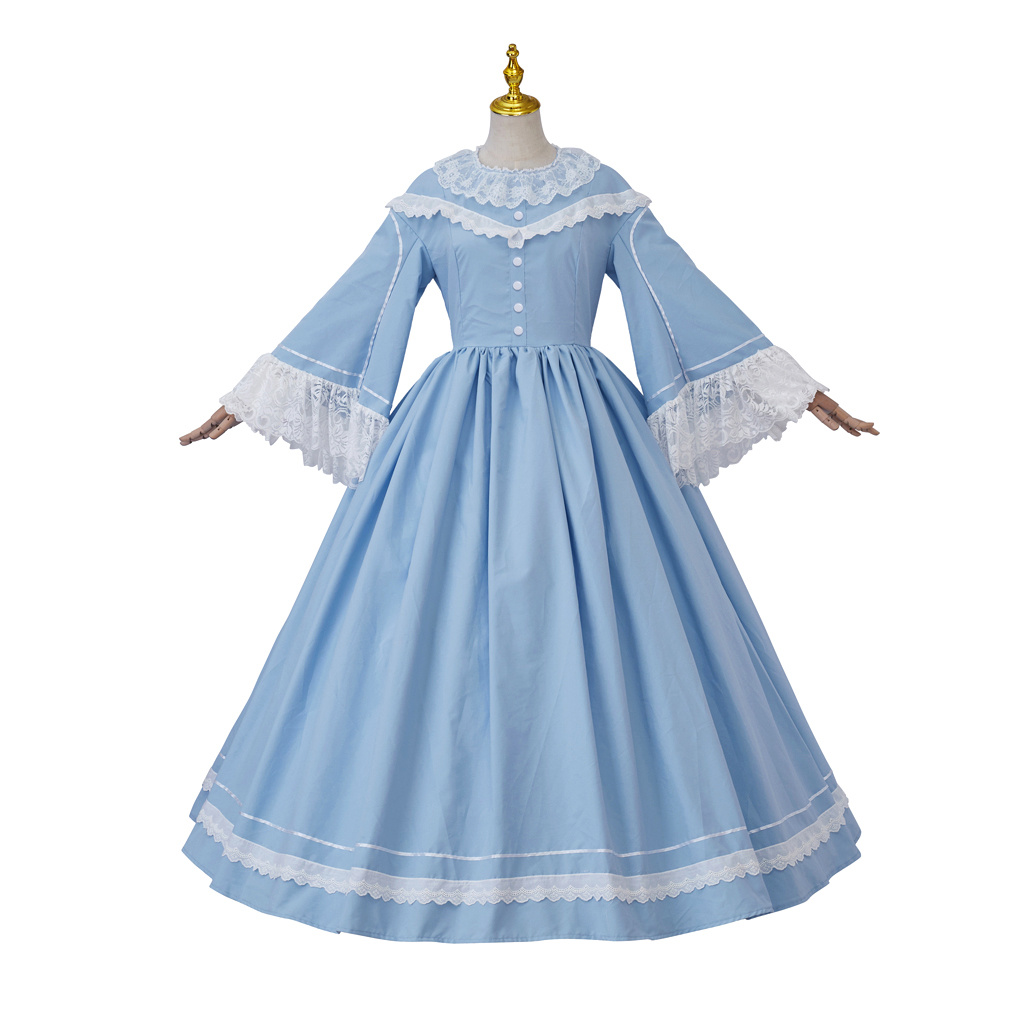 1860er Jahre viktorianisches B – Evening Gown Bewertung und Preis