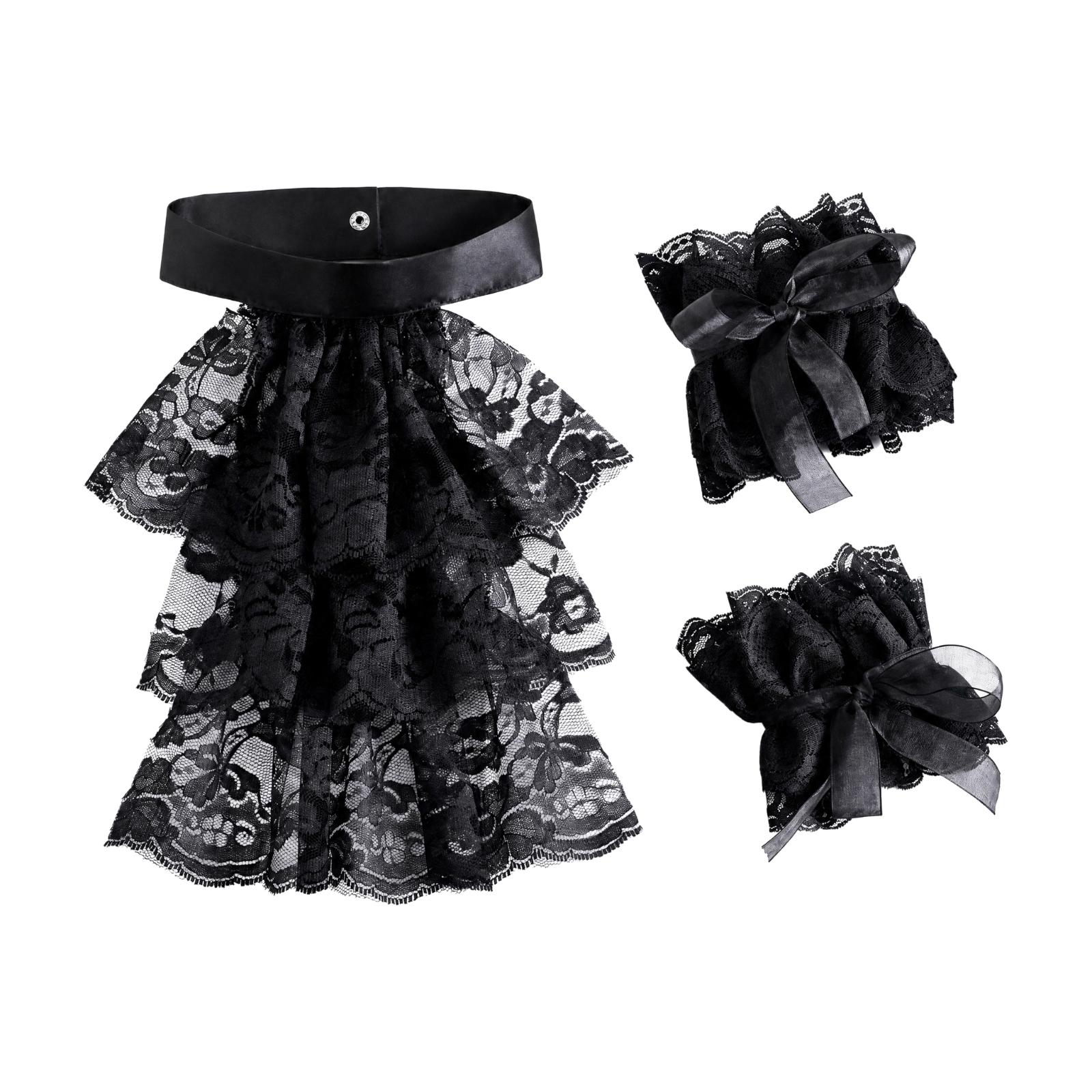 Damen-Handschuhe mit Spitzenkr – Lace Dress Bewertung und Preis
