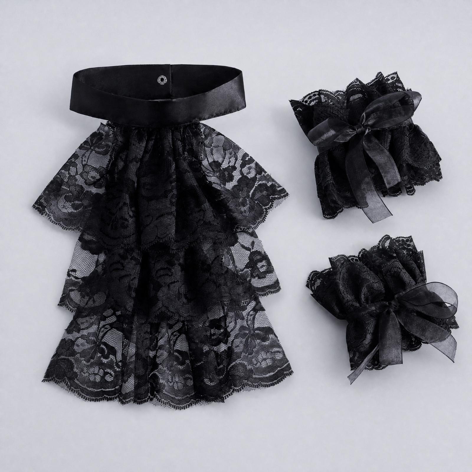 Damen-Handschuhe mit Spitzenkr – Lace Dress Bewertung und Preis