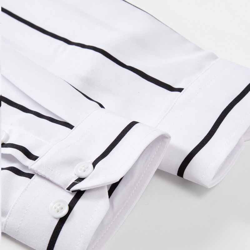 Herren Gestreiftes Hemd Langar – Formal Dress Bewertung und Preis
