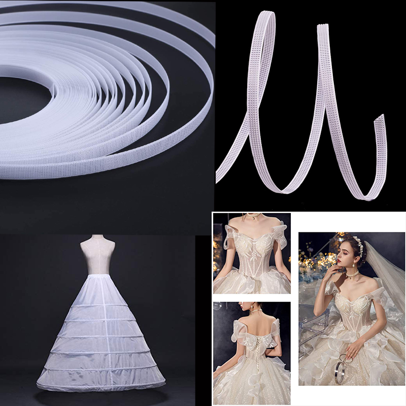 50 Yards/Rolle Polyester-Fisch – Wedding Dress Bewertung und Preis