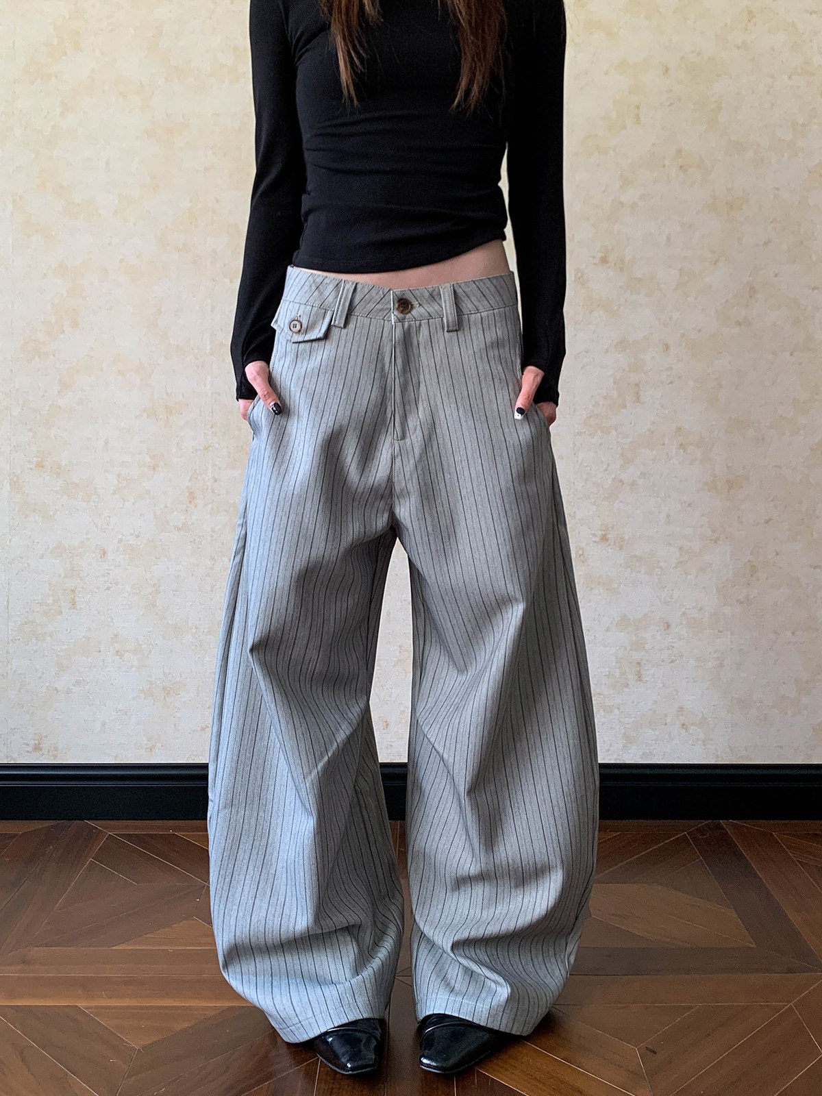 Amerikanischer Streetstyle: He – Tailored Trouser Wide Bewertung und Preis