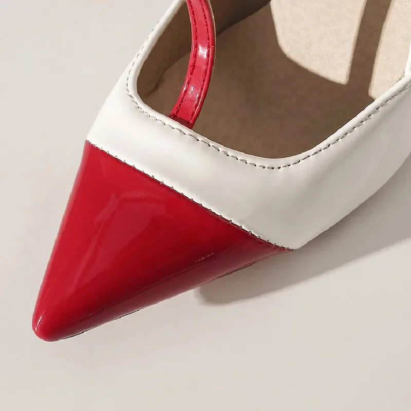 Rote Elegante Damen-Pumps, Sch – Women'S Red Formal Wear Bewertung und Preis