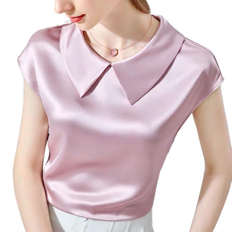 Elegante Damenhemden aus Eisse – Silk Blouse Bewertung und Preis