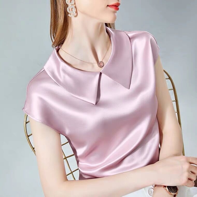 Elegante Damenhemden aus Eisse – Silk Blouse Bewertung und Preis