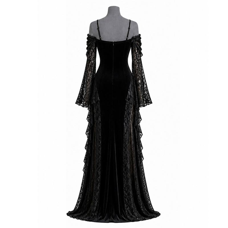 Halloween Hexenkönigin Cosplay – Evening Gown Bewertung und Preis