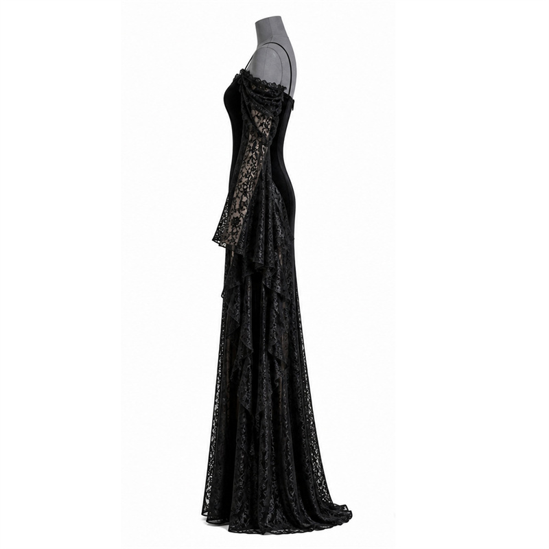 Halloween Hexenkönigin Cosplay – Evening Gown Bewertung und Preis