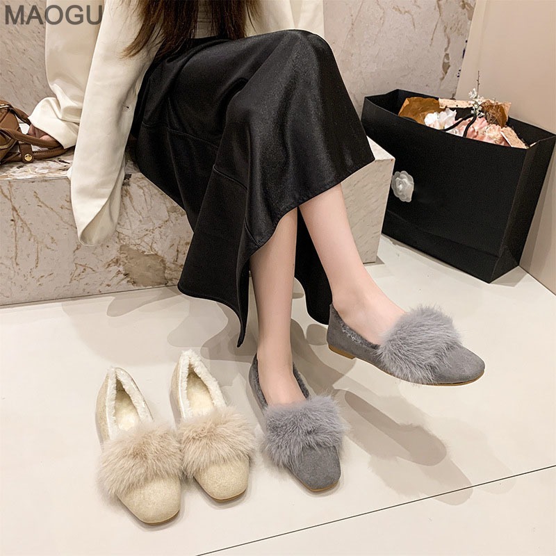 Flache Plüsch-Schuhe für Damen – Womens Heels Bewertung und Preis