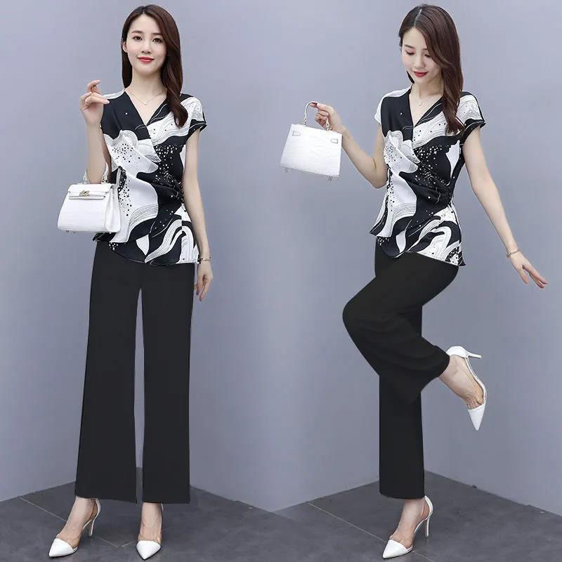 Sommer 2025 Hosen-Sets für Fra – Tailored Trouser Wide Bewertung und Preis