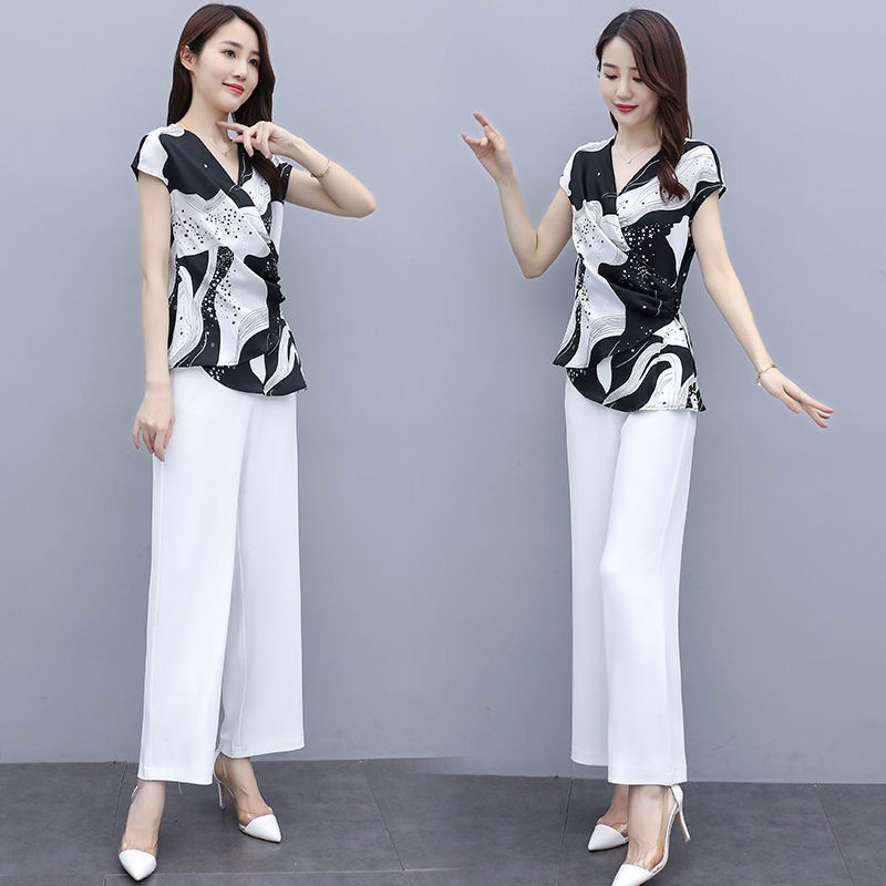 Sommer 2025 Hosen-Sets für Fra – Tailored Trouser Wide Bewertung und Preis
