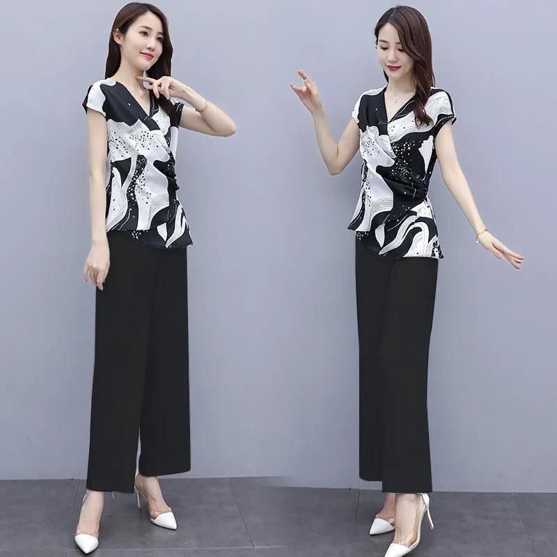 Sommer 2025 Hosen-Sets für Fra – Tailored Trouser Wide Bewertung und Preis