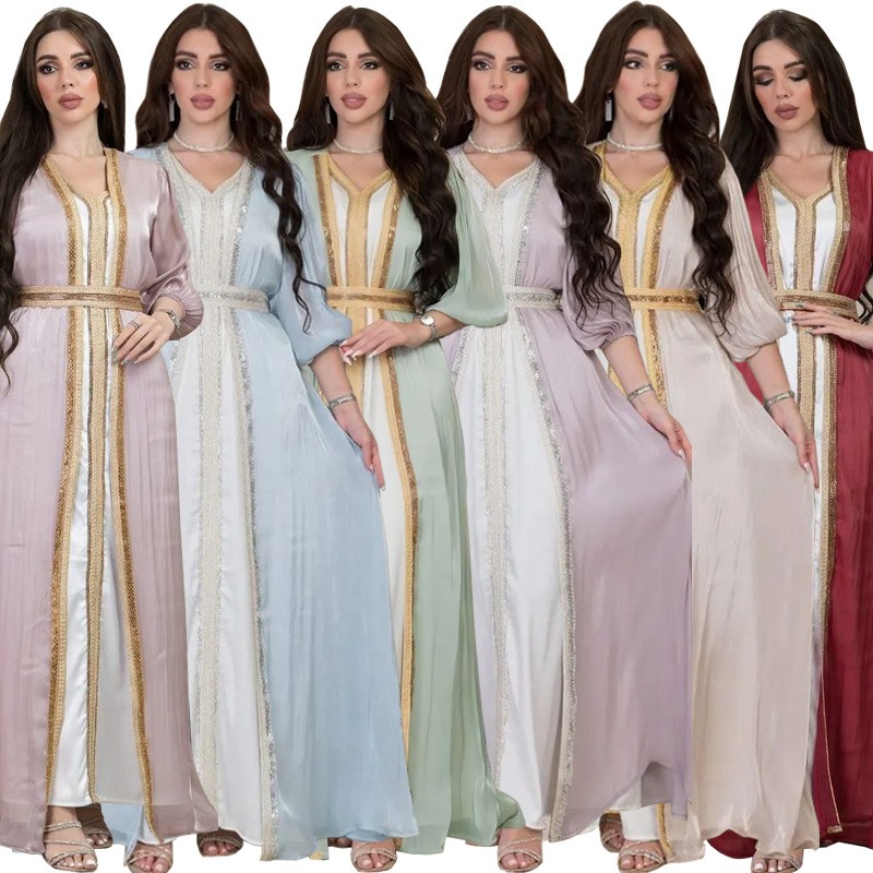 Lavendel-Paillettenkleid mit V – Formal Dress Bewertung und Preis