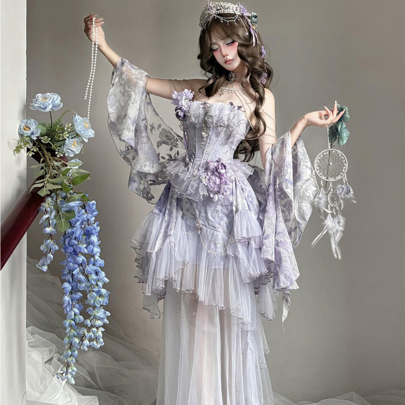 Violet Poetry Fog Lolita-Kleid – Formal Dress Bewertung und Preis